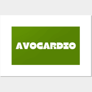 Avocardio Posters and Art